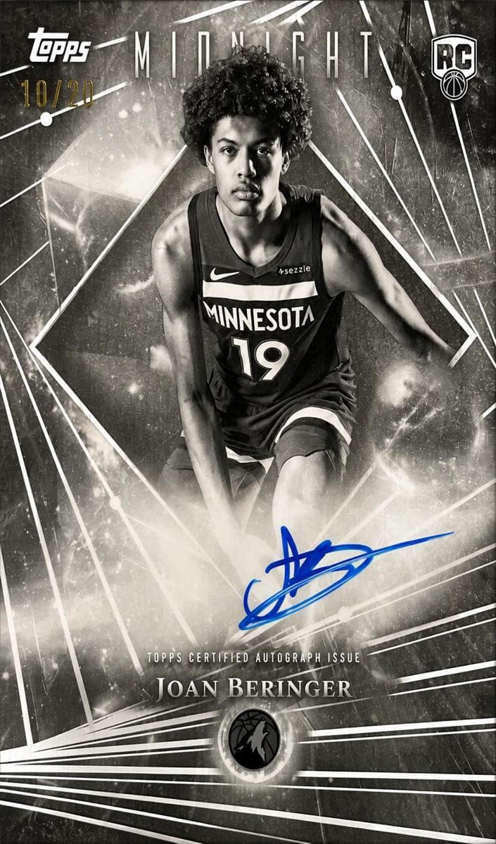 Joan Beringer 2025 topps Topps Midnight
