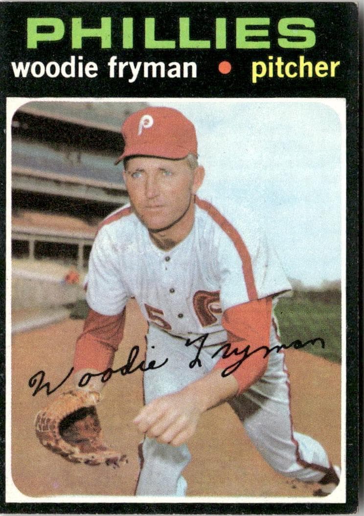 Woodie Fryman #414