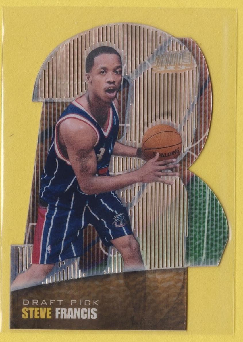 Steve Francis 1999 unknown Stadium Club