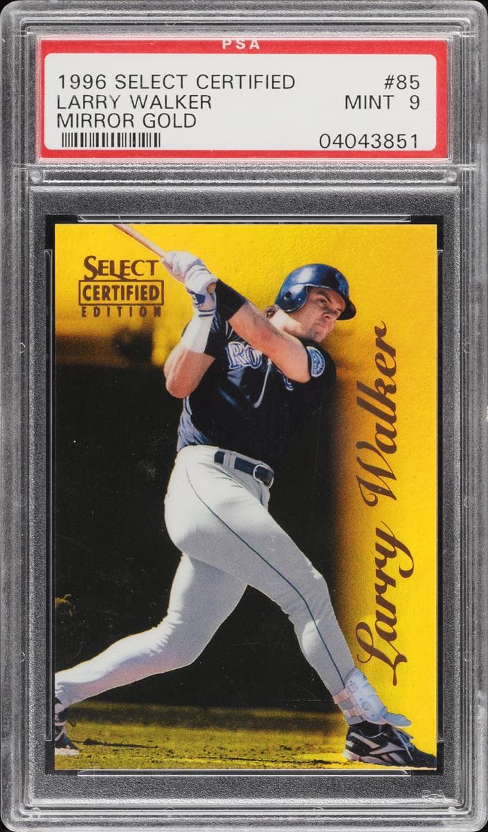 Larry Walker #85