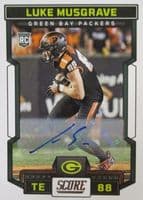 Luke Musgrave trading card
