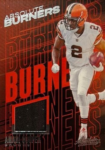 Amari Cooper 2023 panini Panini Absolute