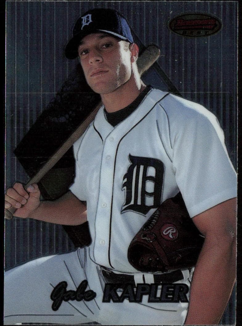 Gabe Kapler 1999 bowman Bowman's Best