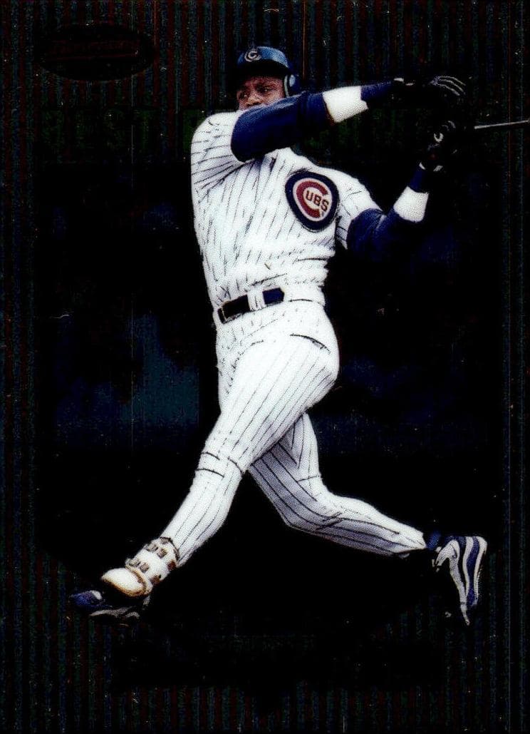 Sammy Sosa 1999 bowman Bowman's Best
