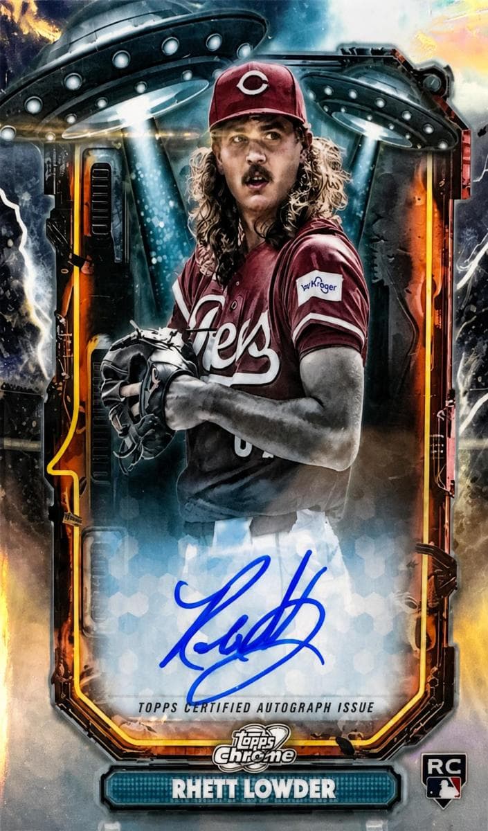 Rhett Lowder 2025 topps Topps Cosmic Chrome