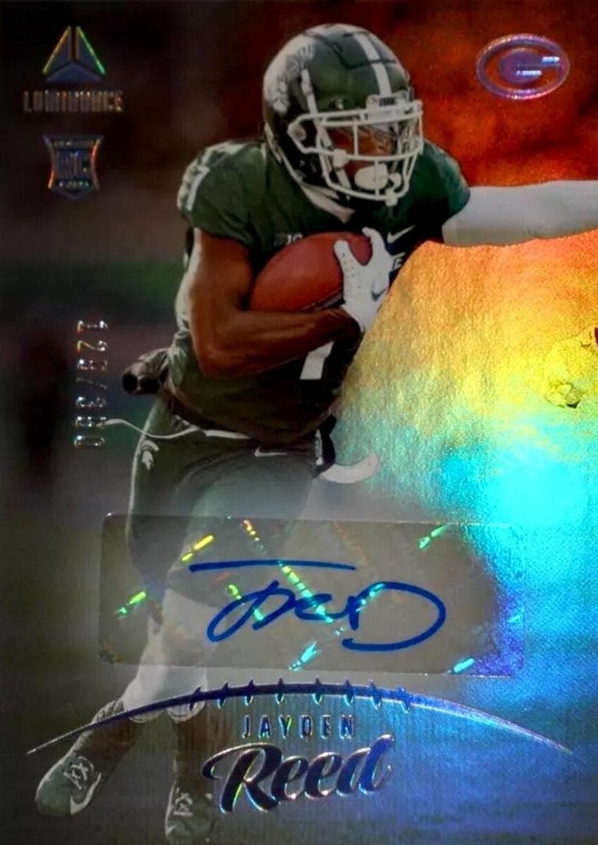 Jayden Reed 2023 panini Panini Luminance