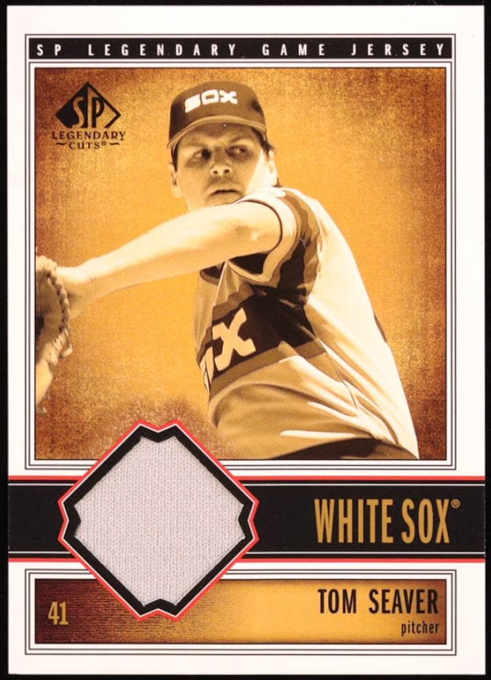 Tom Seaver #J-TSe