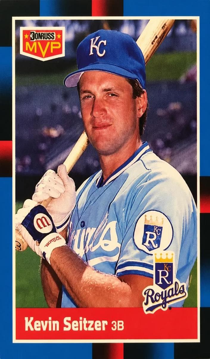 Kevin Seitzer #BC-17