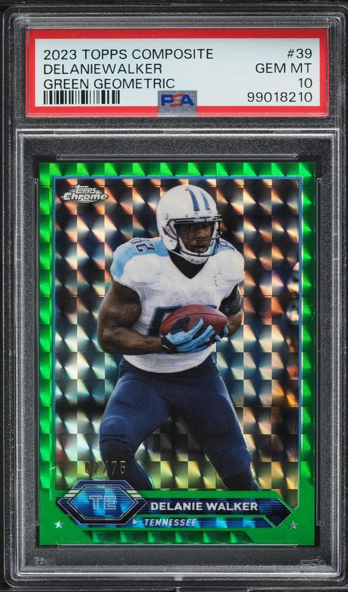 Delanie Walker 2023 topps Topps Composite