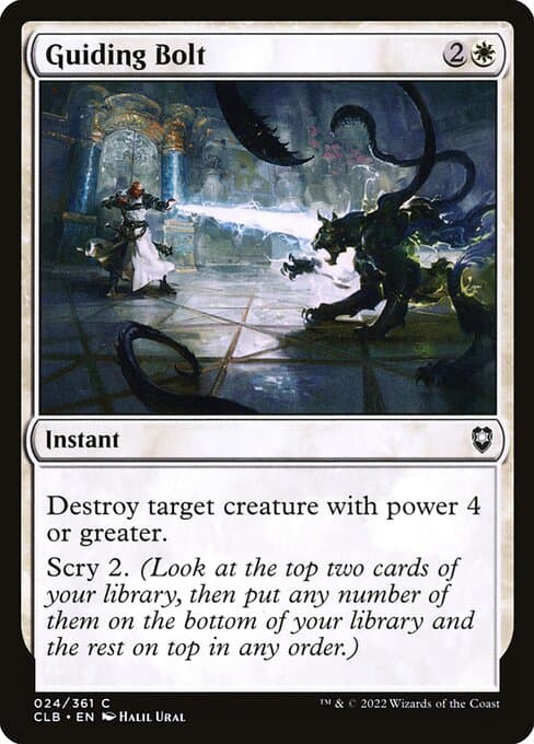 Guiding Bolt 2022 Magic: The Gathering Commander Legends: Battle for Baldur's Gate