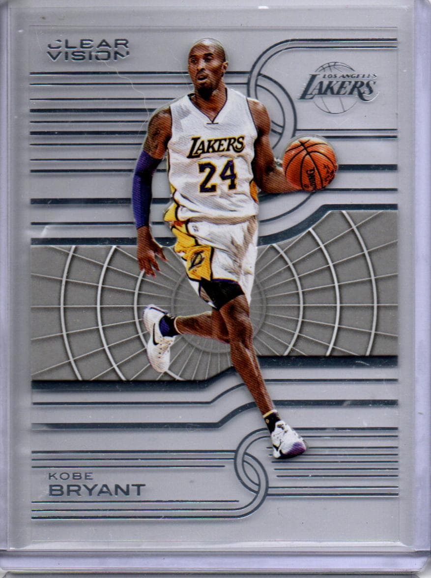 Kobe Bryant 2015 panini