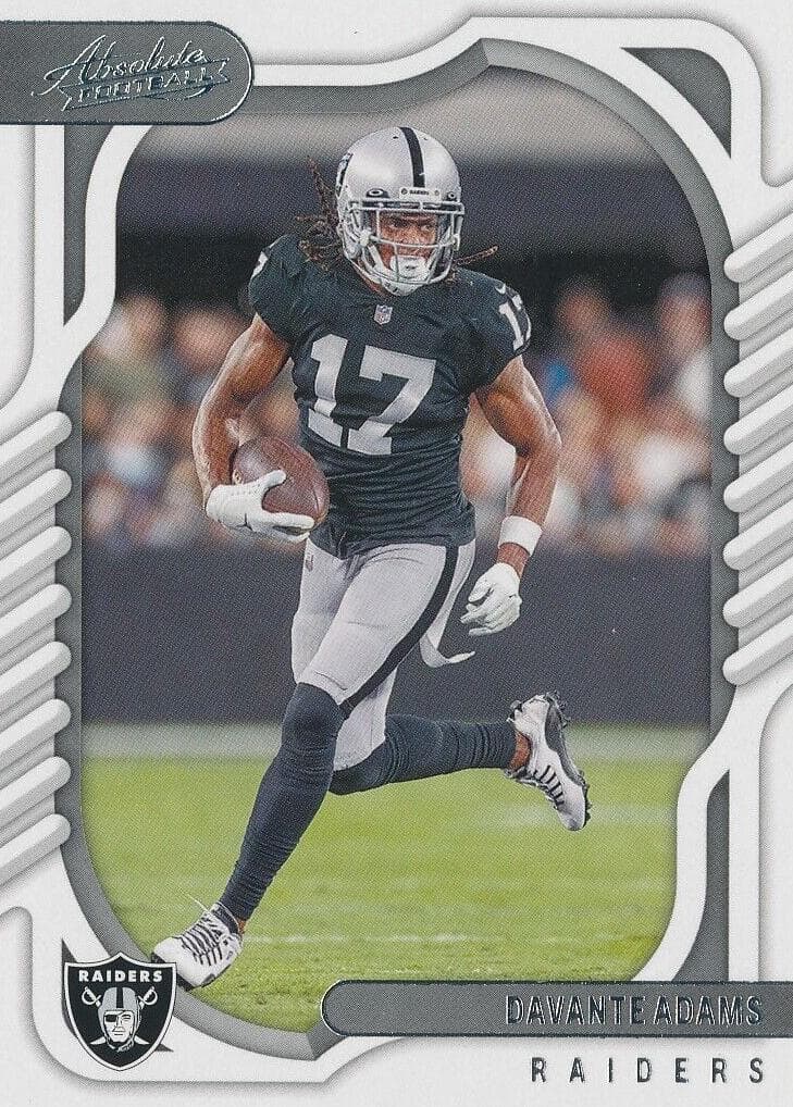 Davante Adams 2022 panini Panini Absolute