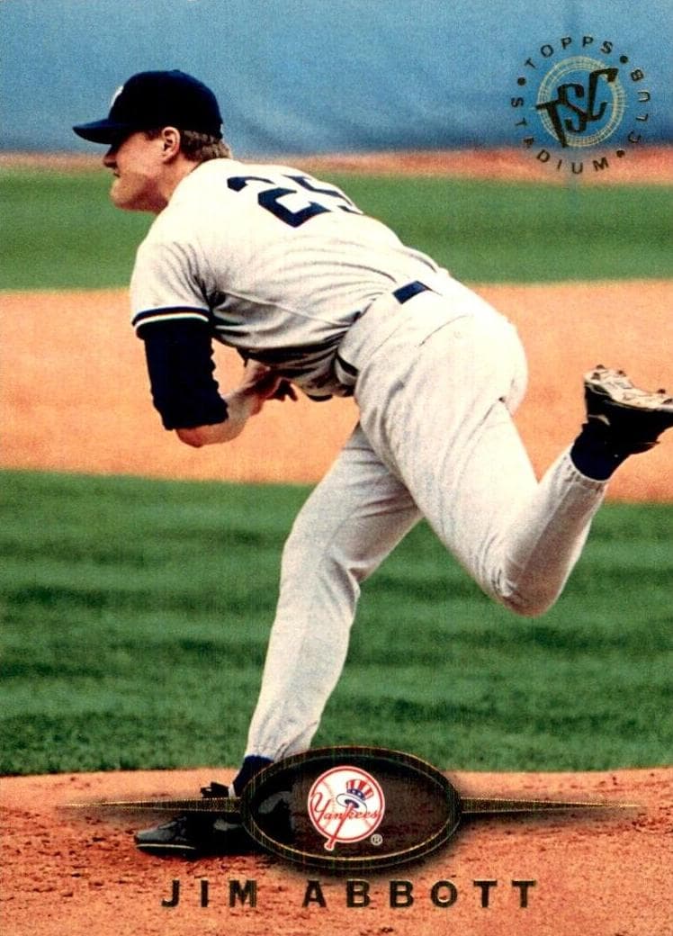 Jim Abbott #7