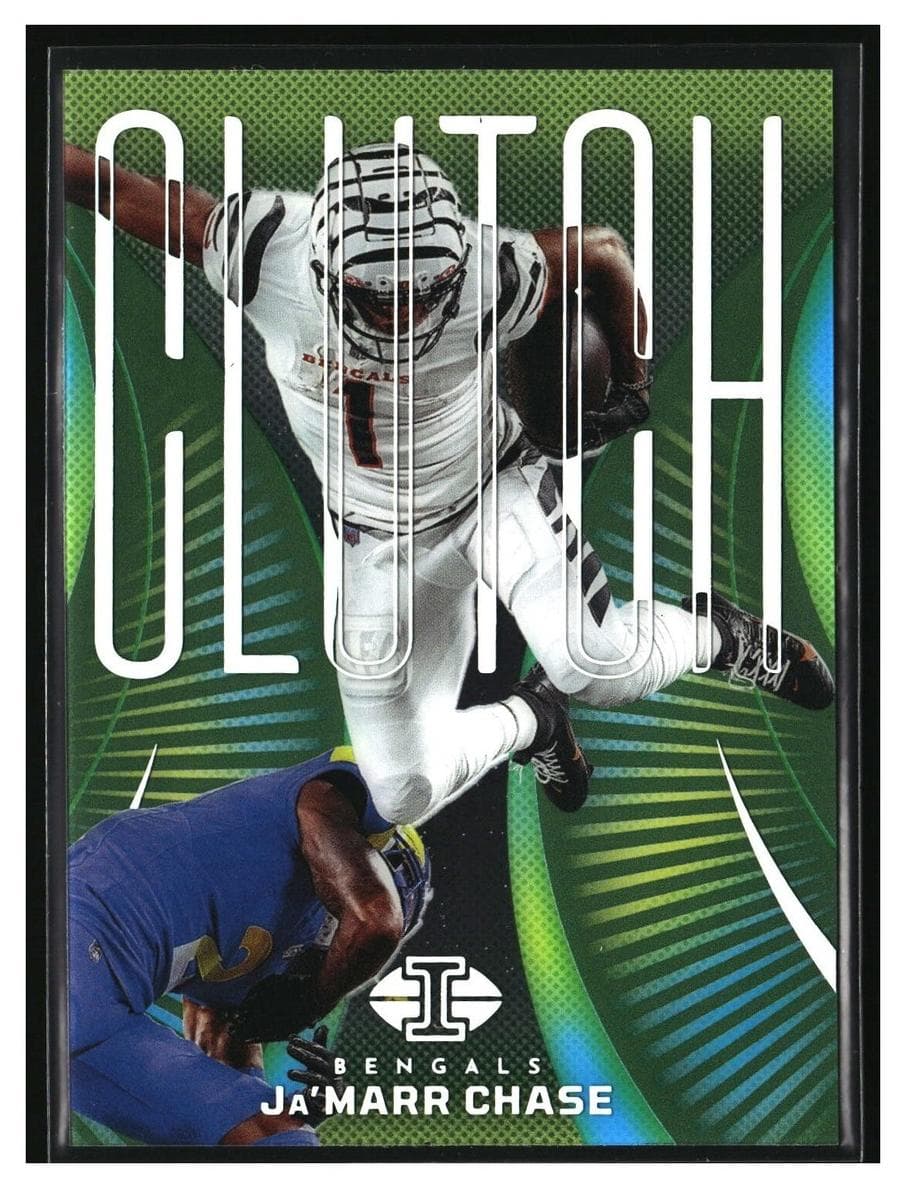 Ja'Marr Chase 2024 panini Illusions