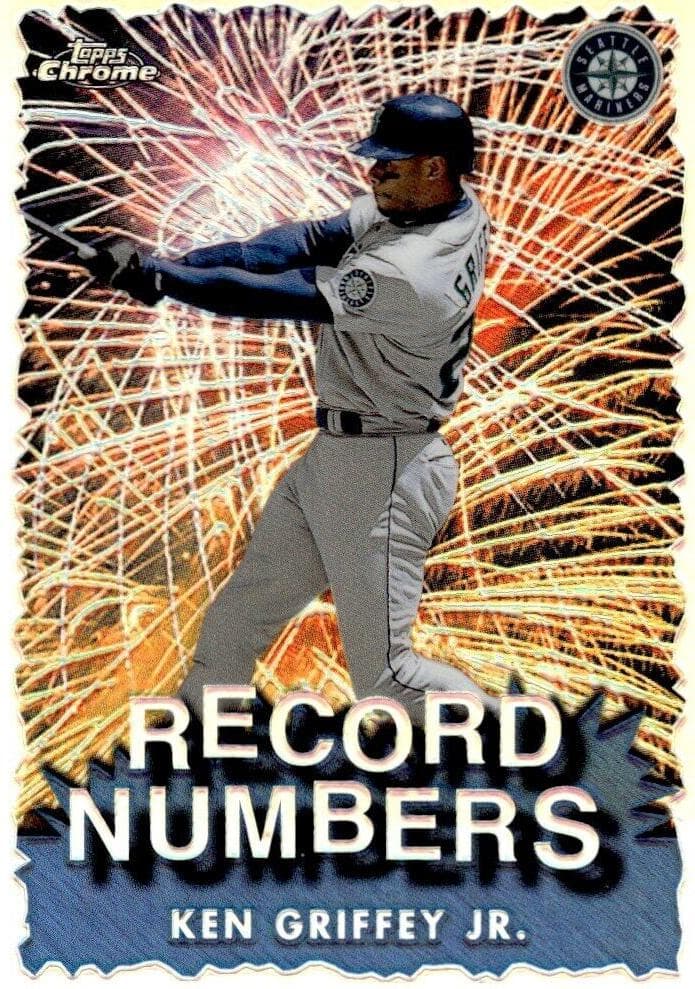 Ken Griffey Jr. 1999 topps