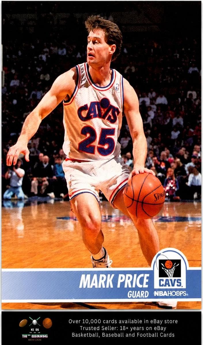 Mark Price 1994 panini Hoops