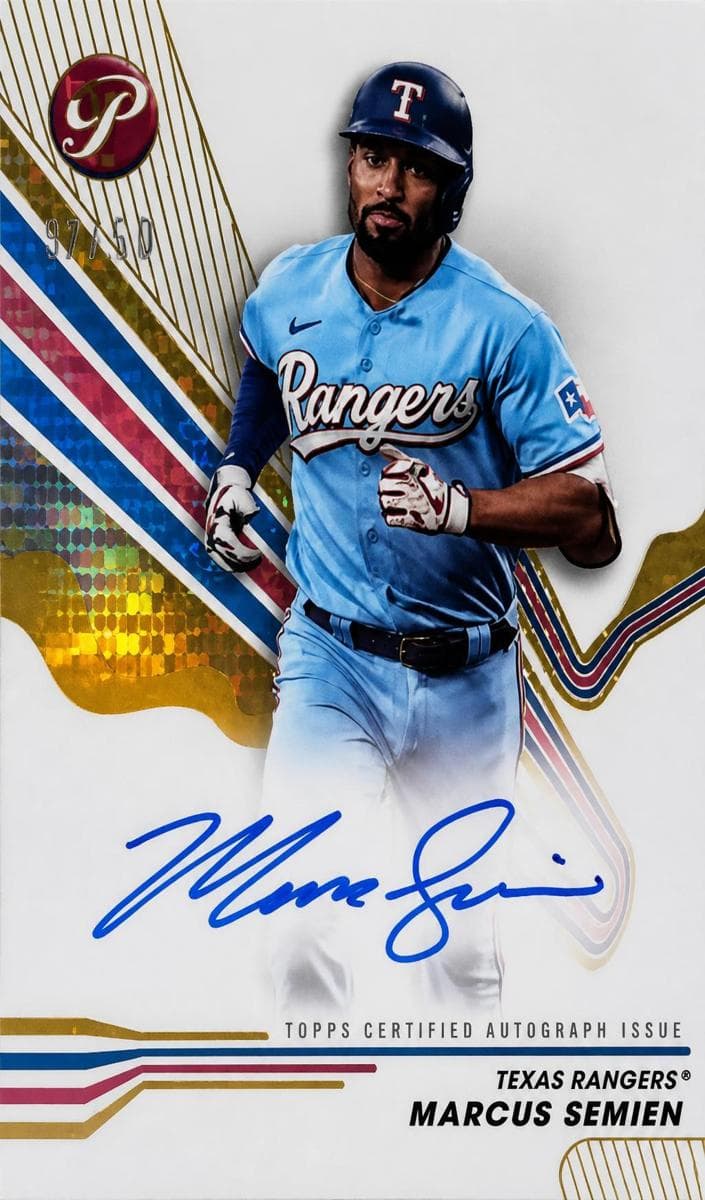 Marcus Semien 2024 topps Topps Pristine