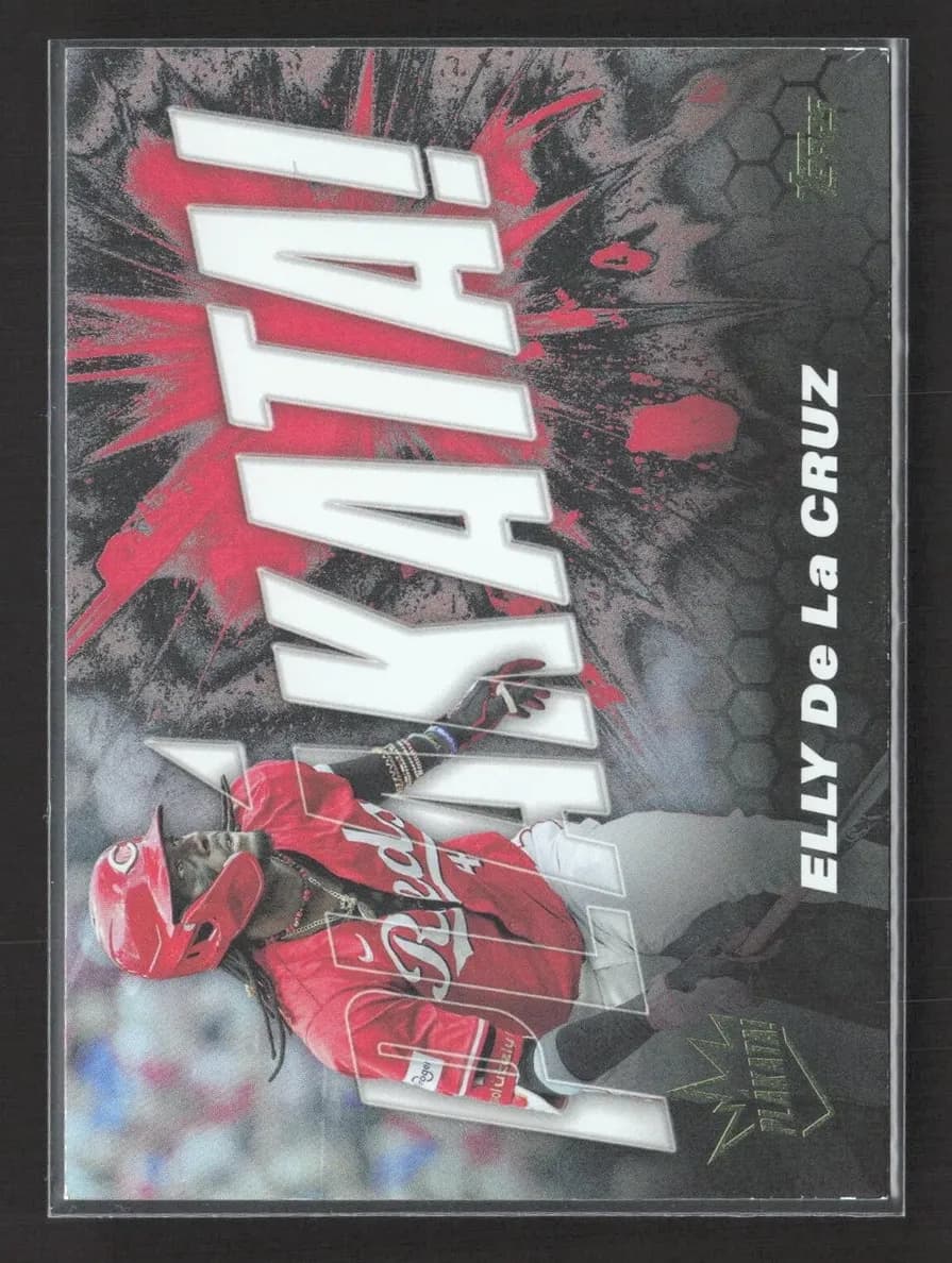 Elly De La Cruz 2025 topps Topps