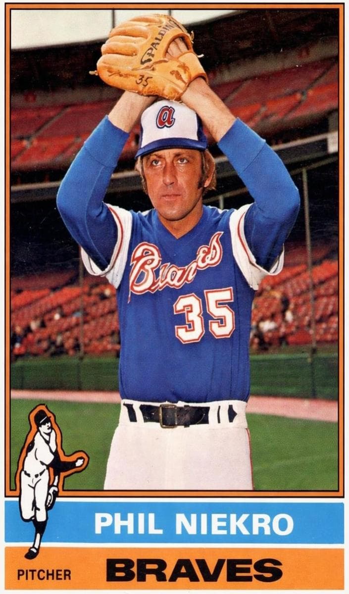 Phil Niekro #435