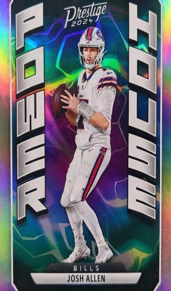 Josh Allen 2024 panini Panini Prestige