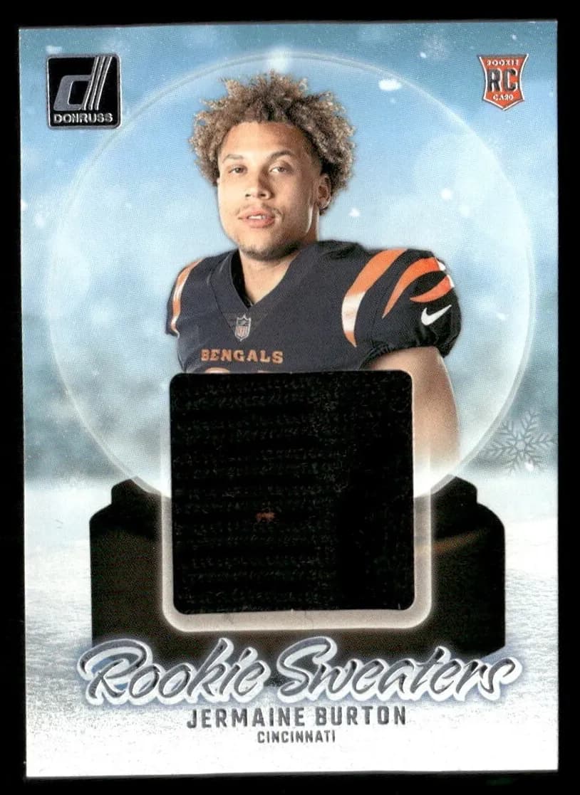 Jermaine Burton 2024 panini Panini Donruss