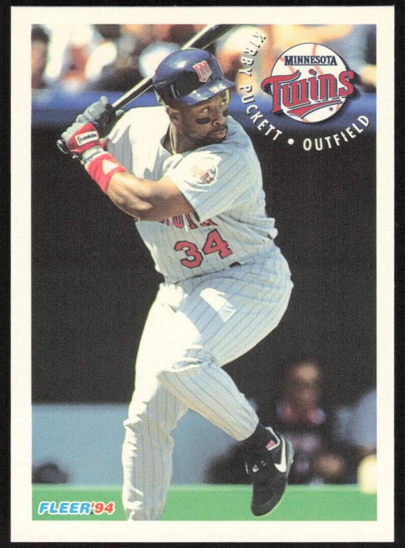 Kirby Puckett 1994 unknown
