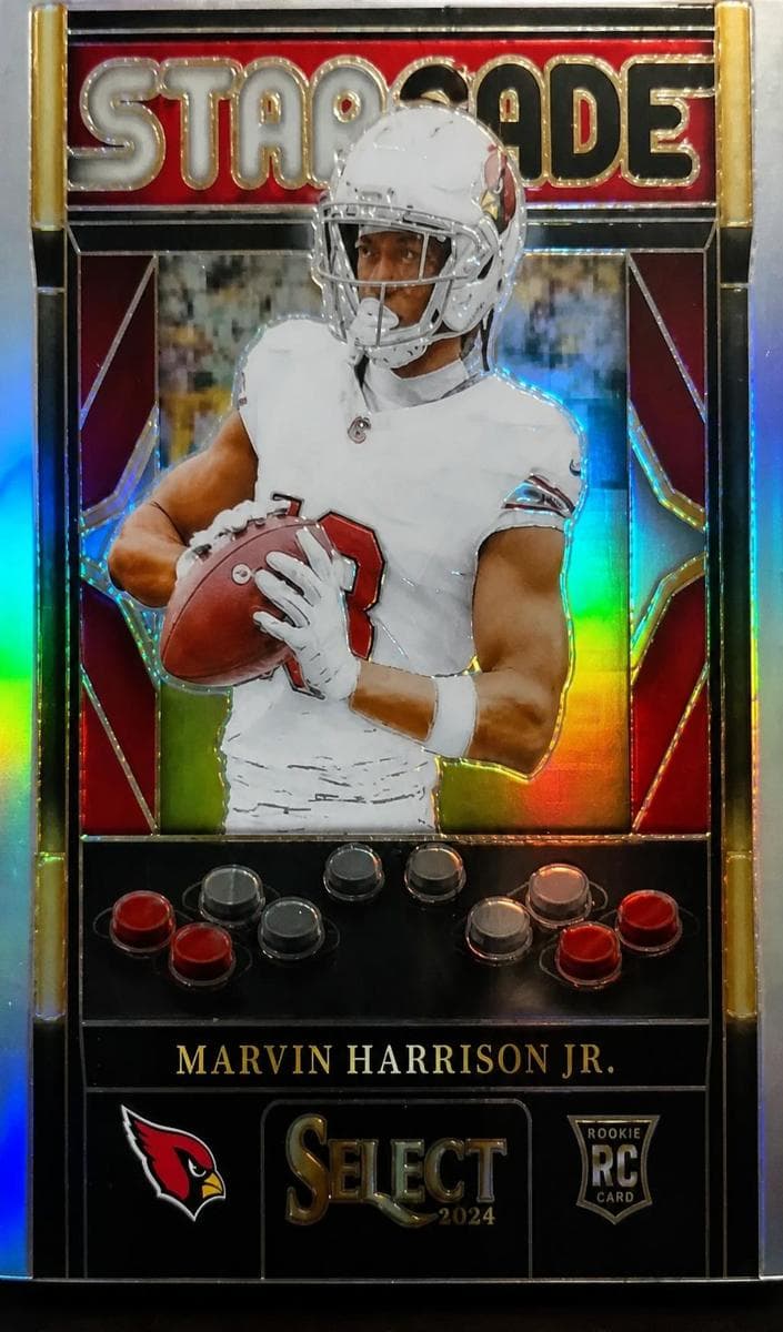 Marvin Harrison Jr. 2024 panini Panini Select