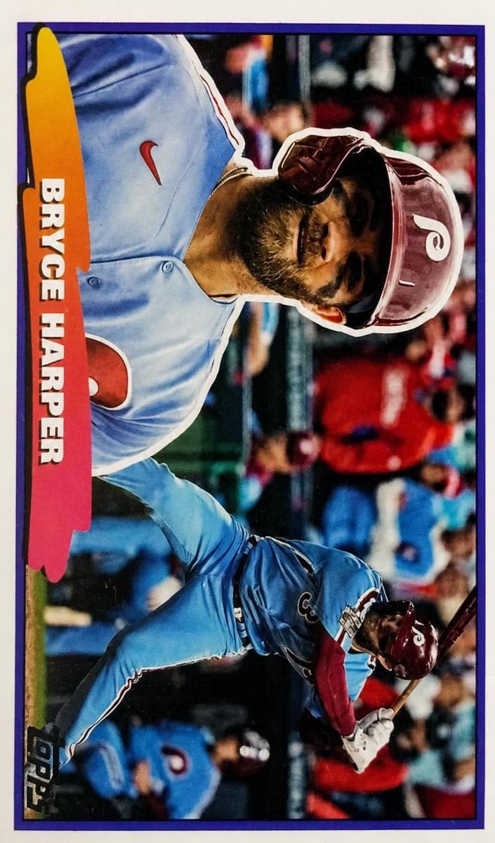 Bryce Harper 2023 topps Topps Update