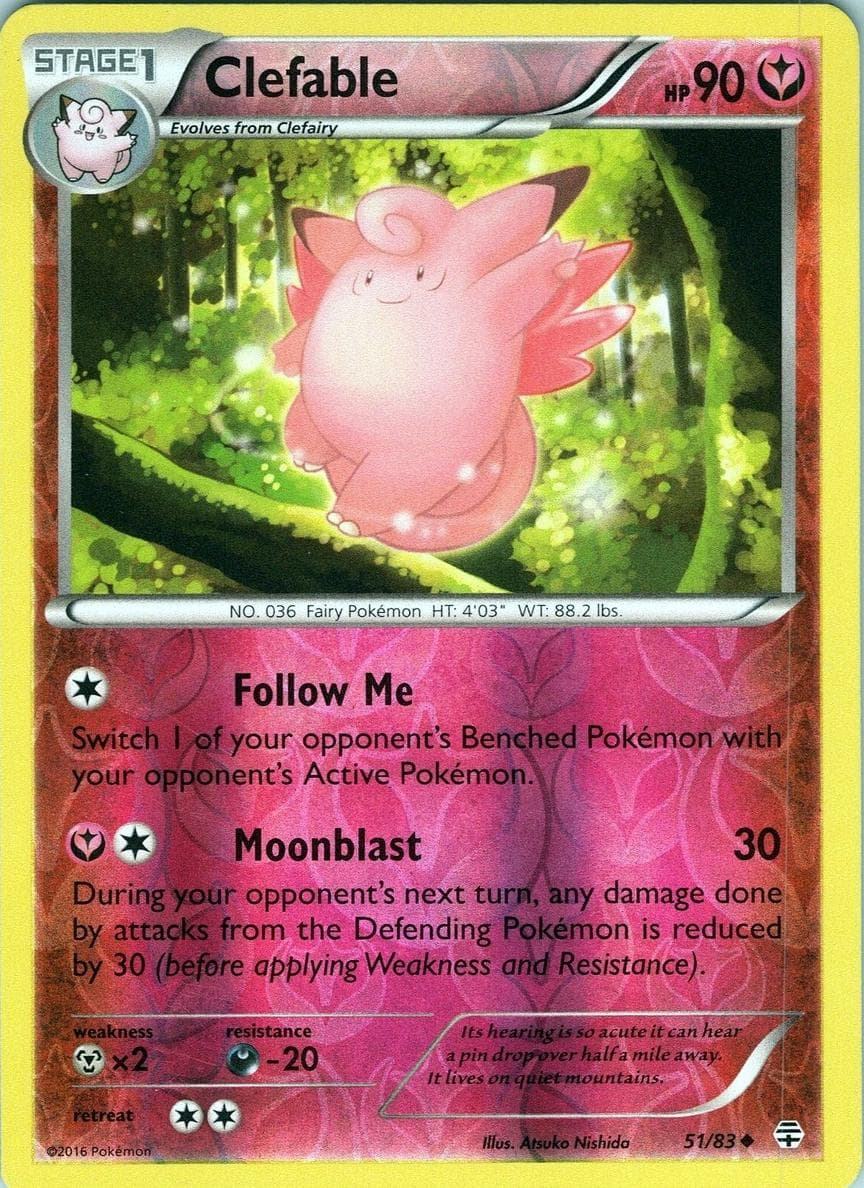 Clefable #51