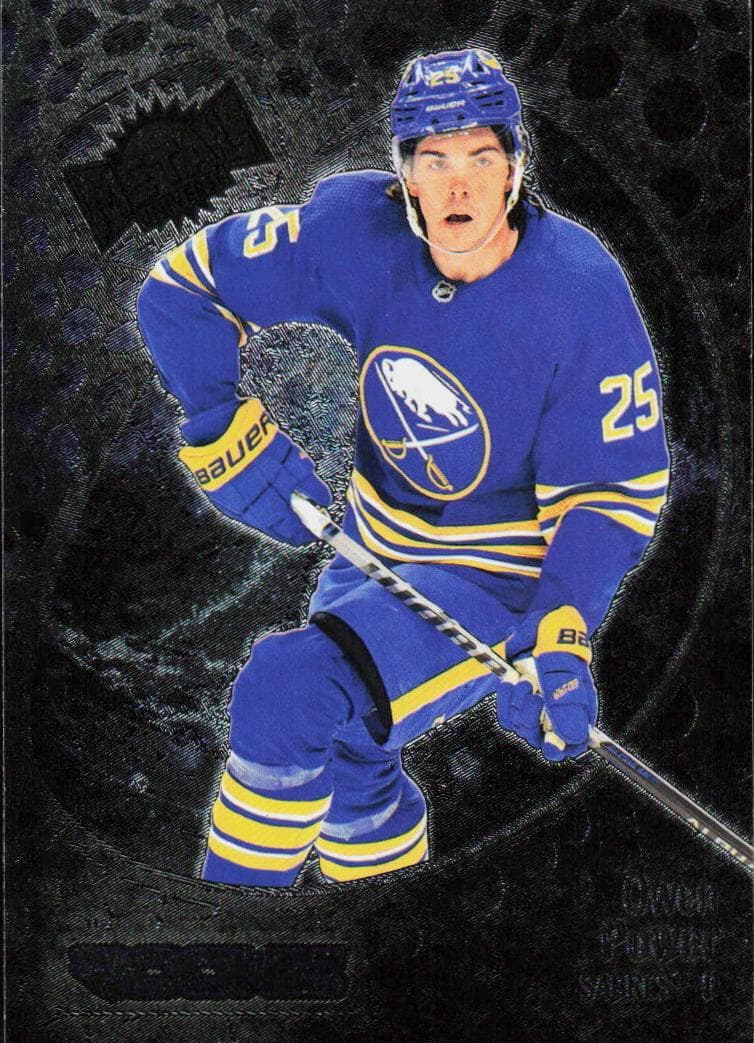Owen Power 2022 fleer SkyBox Metal Universe