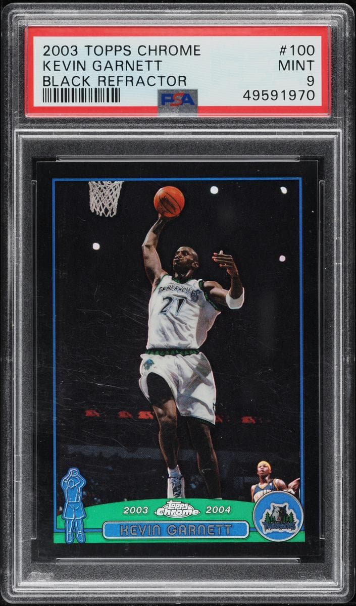 Kevin Garnett #100
