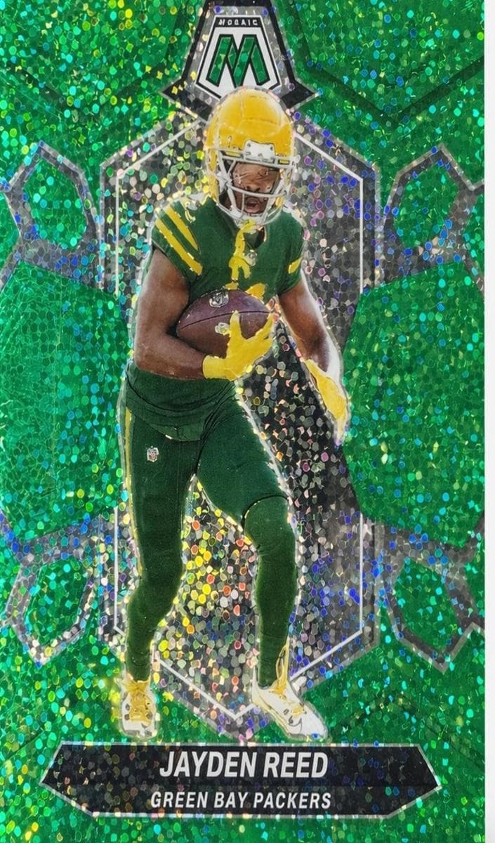 Jayden Reed 2024 panini Panini Mosaic