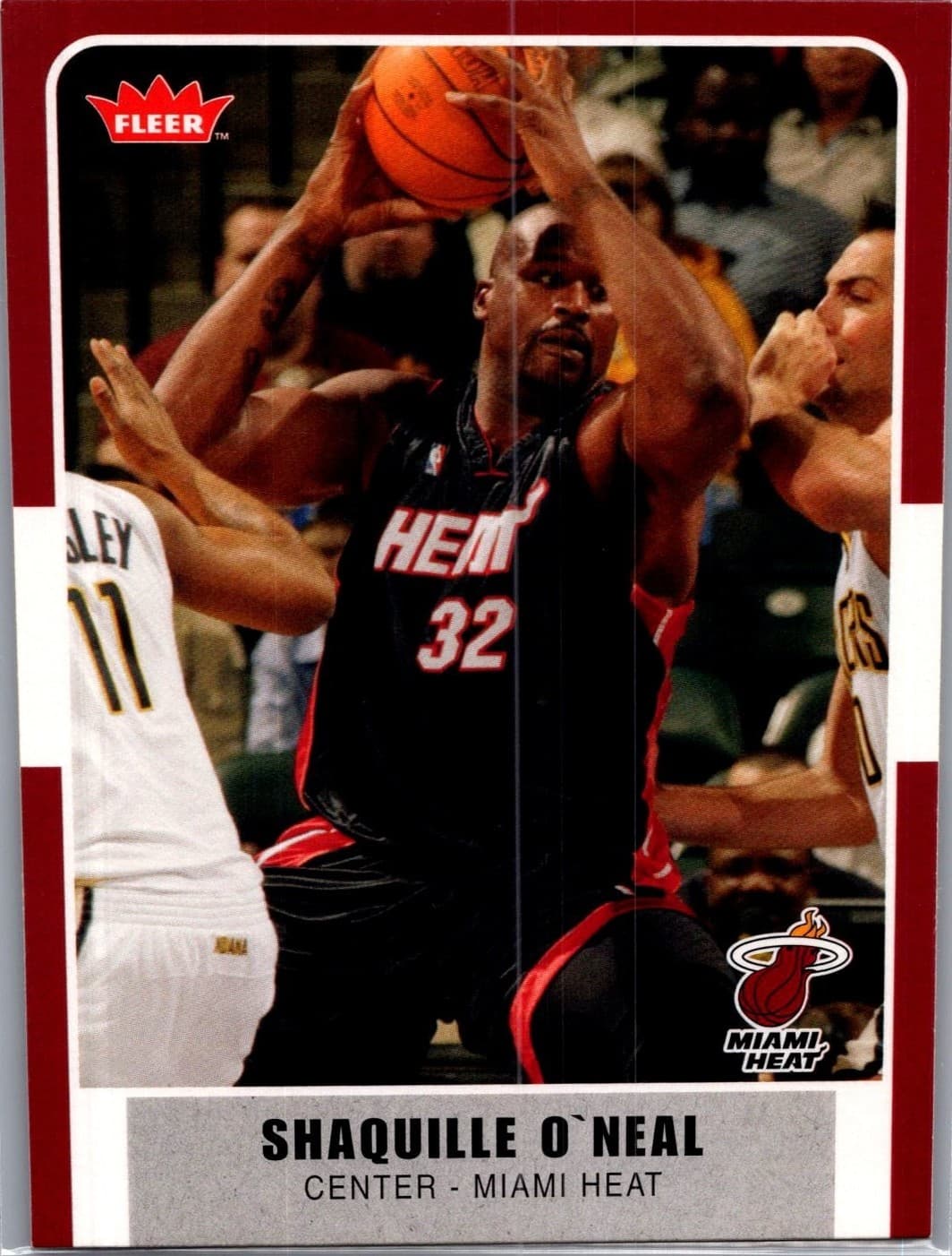 Basketball Shaquille 2007 Fleer 2007 Fleer