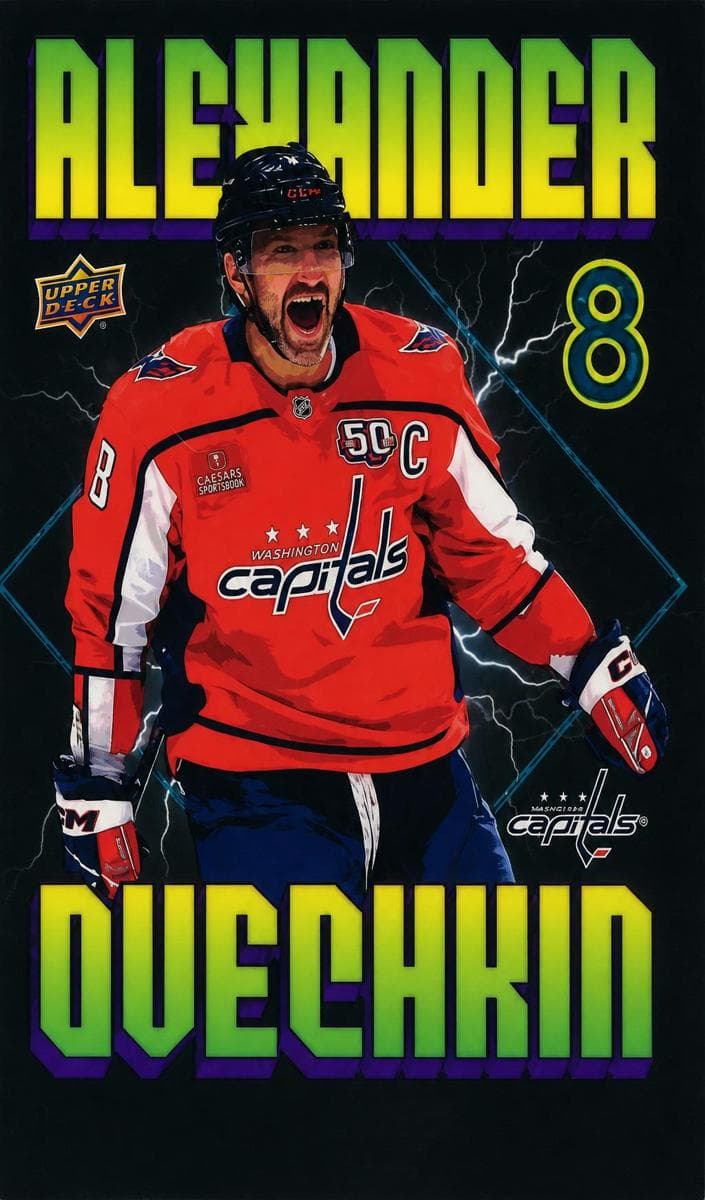 Alex Ovechkin #BL-14
