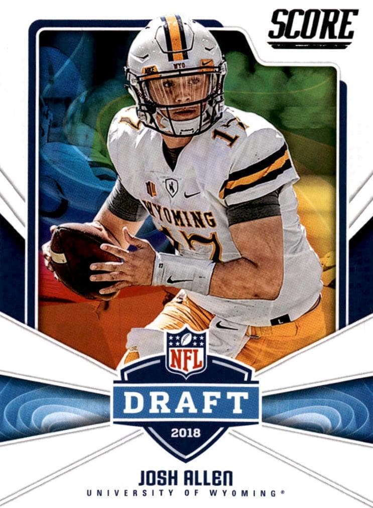 Josh Allen 2018 panini Panini Playoff