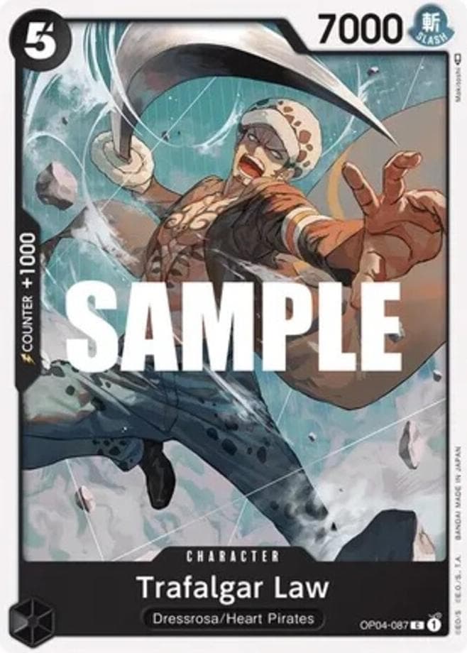 Trafalgar Law #OP04-087