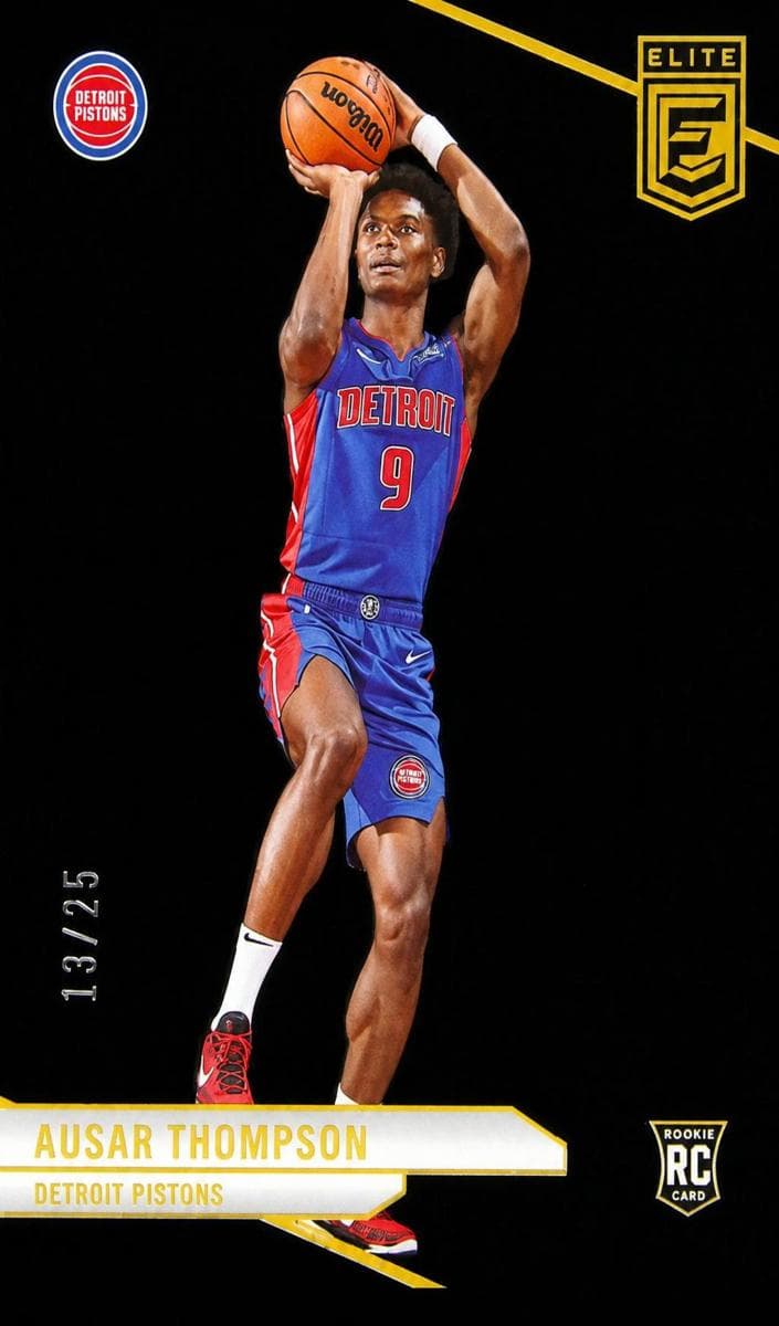 Ausar Thompson 2023 panini Donruss Elite