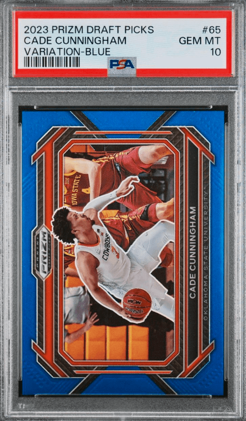 Cade Cunningham 2023 panini Panini Prizm Draft Picks