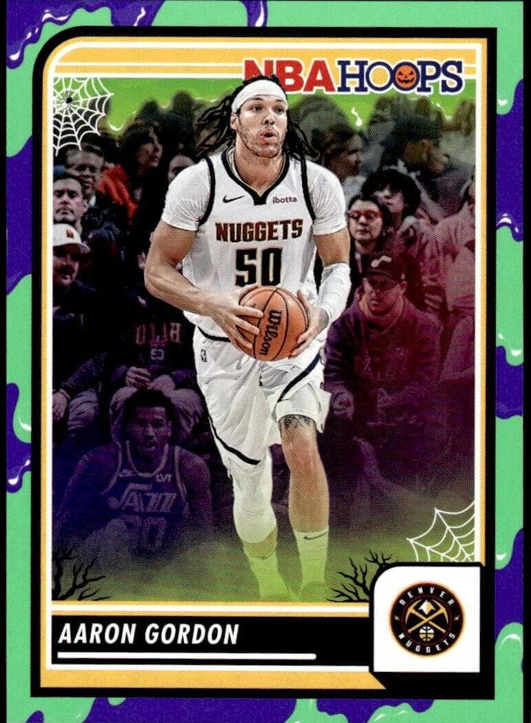 Aaron Gordon 2023 panini Hoops Haunted Hoops
