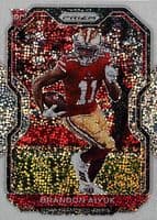 Brandon Aiyuk 2020 panini Panini Prizm
