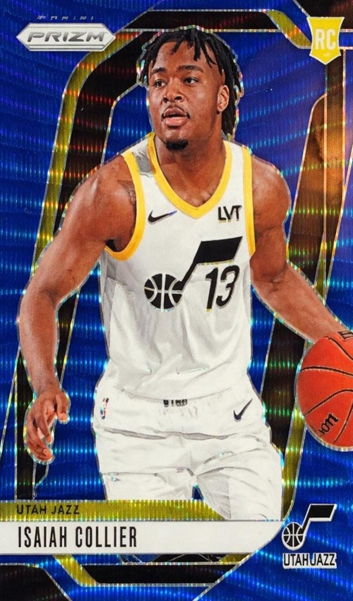 Isaiah Collier 2024 panini Panini Prizm