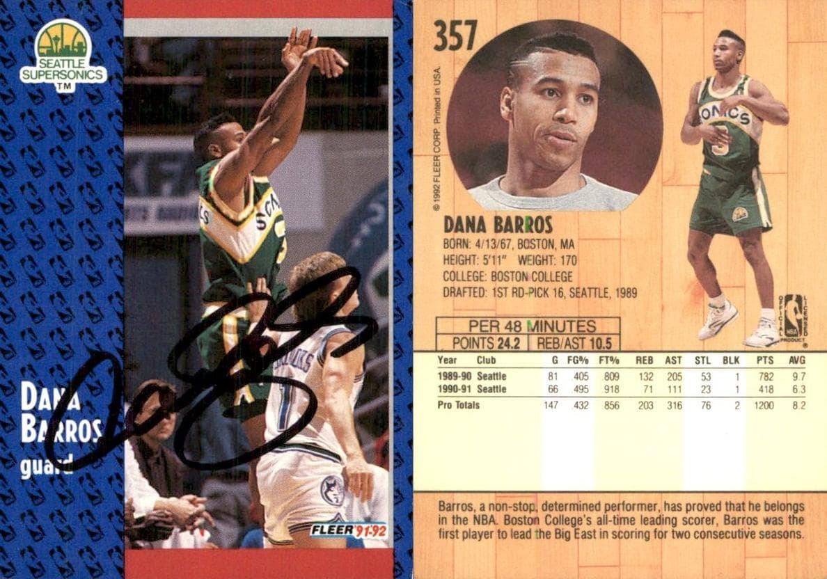 Dana Barros #357