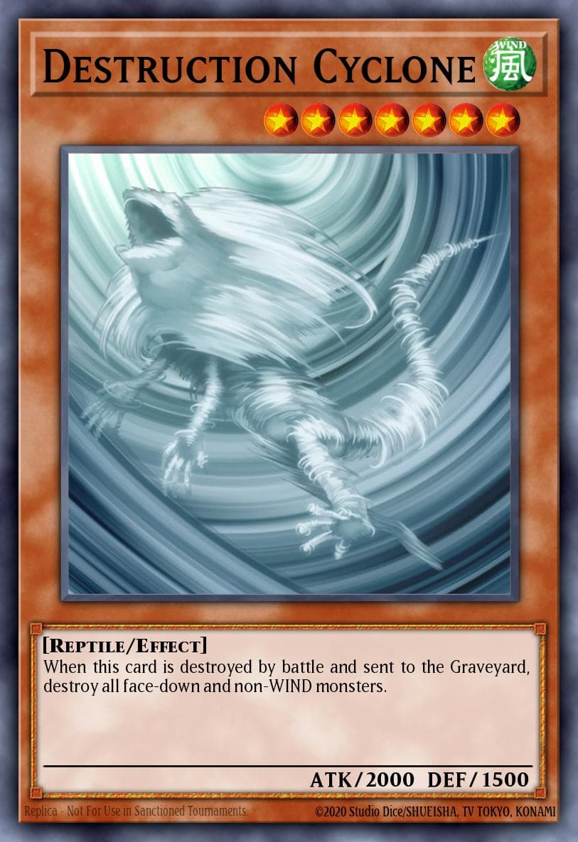 Destruction Cyclone 2007 Yu-Gi-Oh!