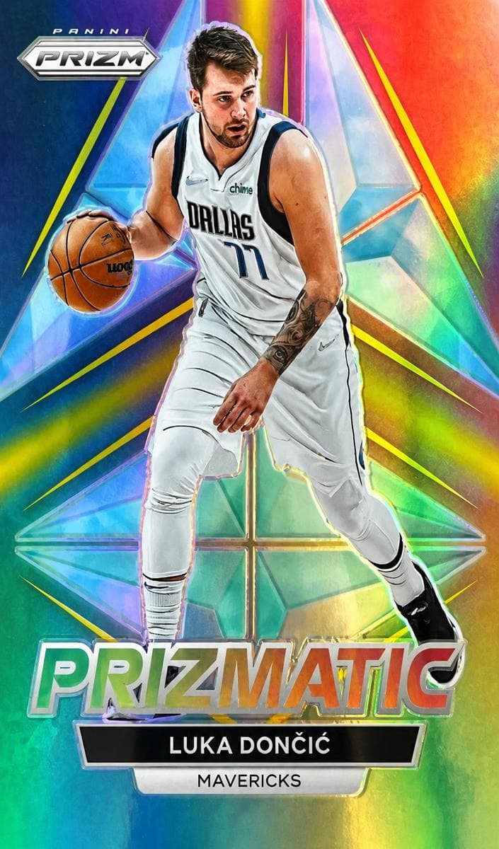Luka Doncic 2022 panini Panini Prizm