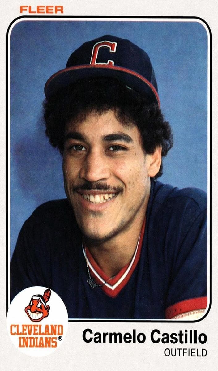 Carmelo Castillo trading card