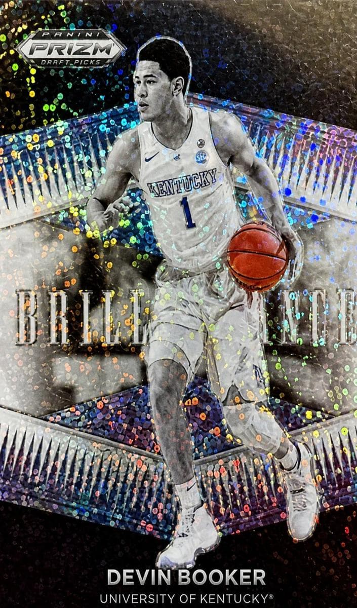 Devin Booker 2022 panini Panini Prizm Draft Picks