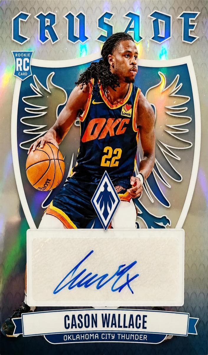 Cason Wallace 2023 panini Panini Phoenix