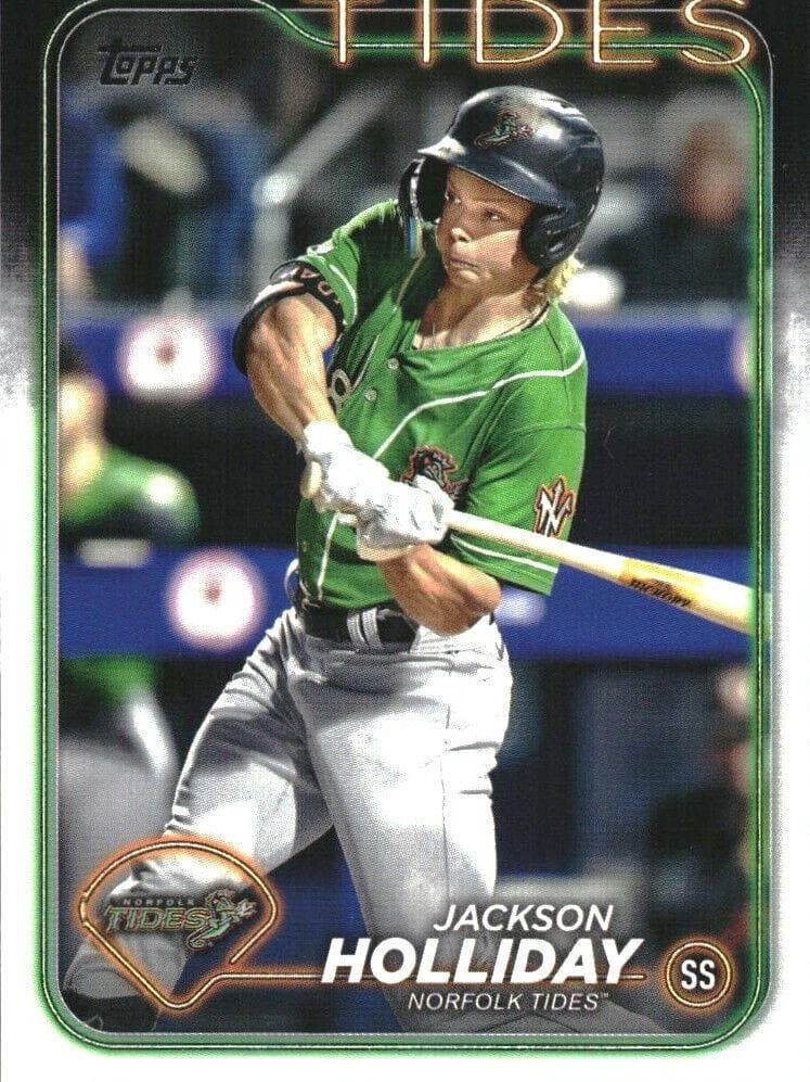 Jackson Holliday 2024 topps Topps Pro Debut