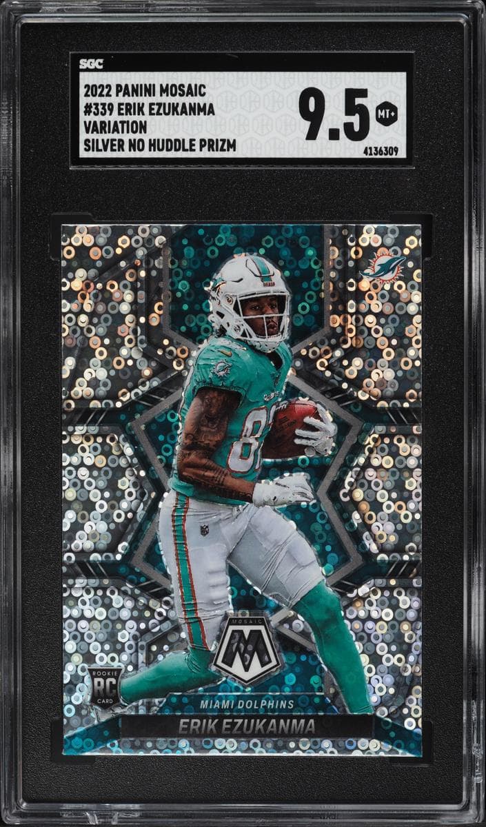 Erik Ezukanma 2022 panini Panini Mosaic
