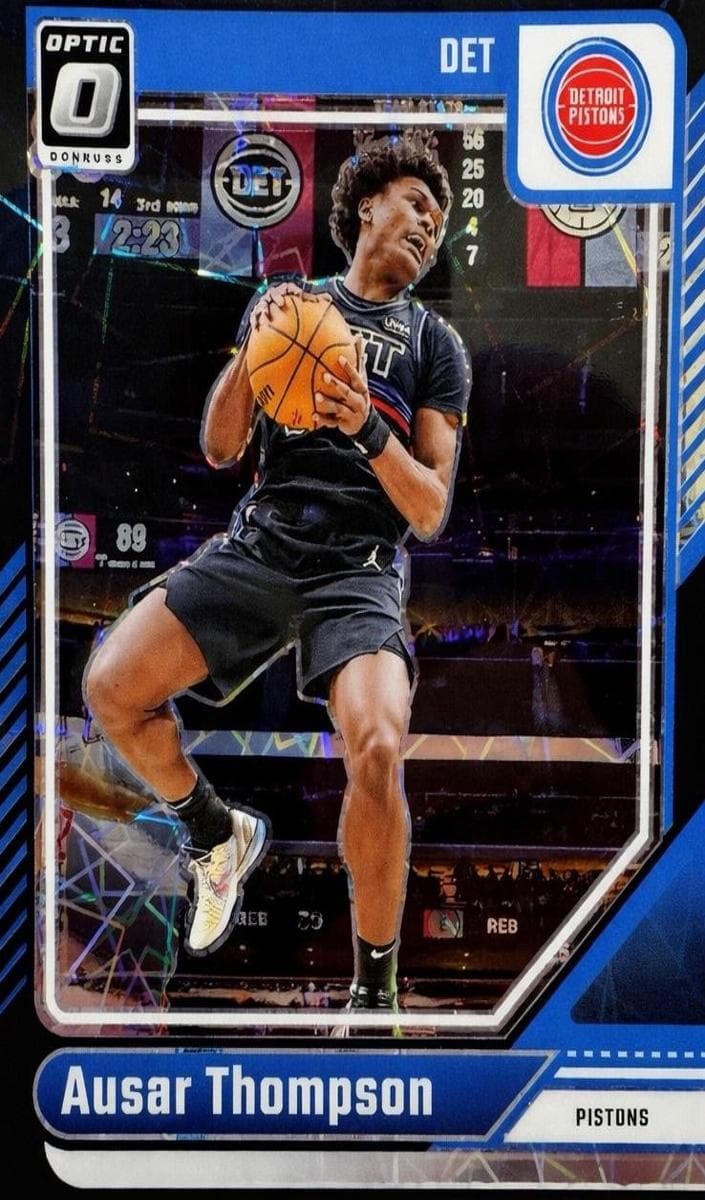 Ausar Thompson 2024 panini Donruss Optic